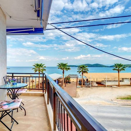 Apartament Upper Deck Apt. Néa Péramos Zewnętrze zdjęcie
