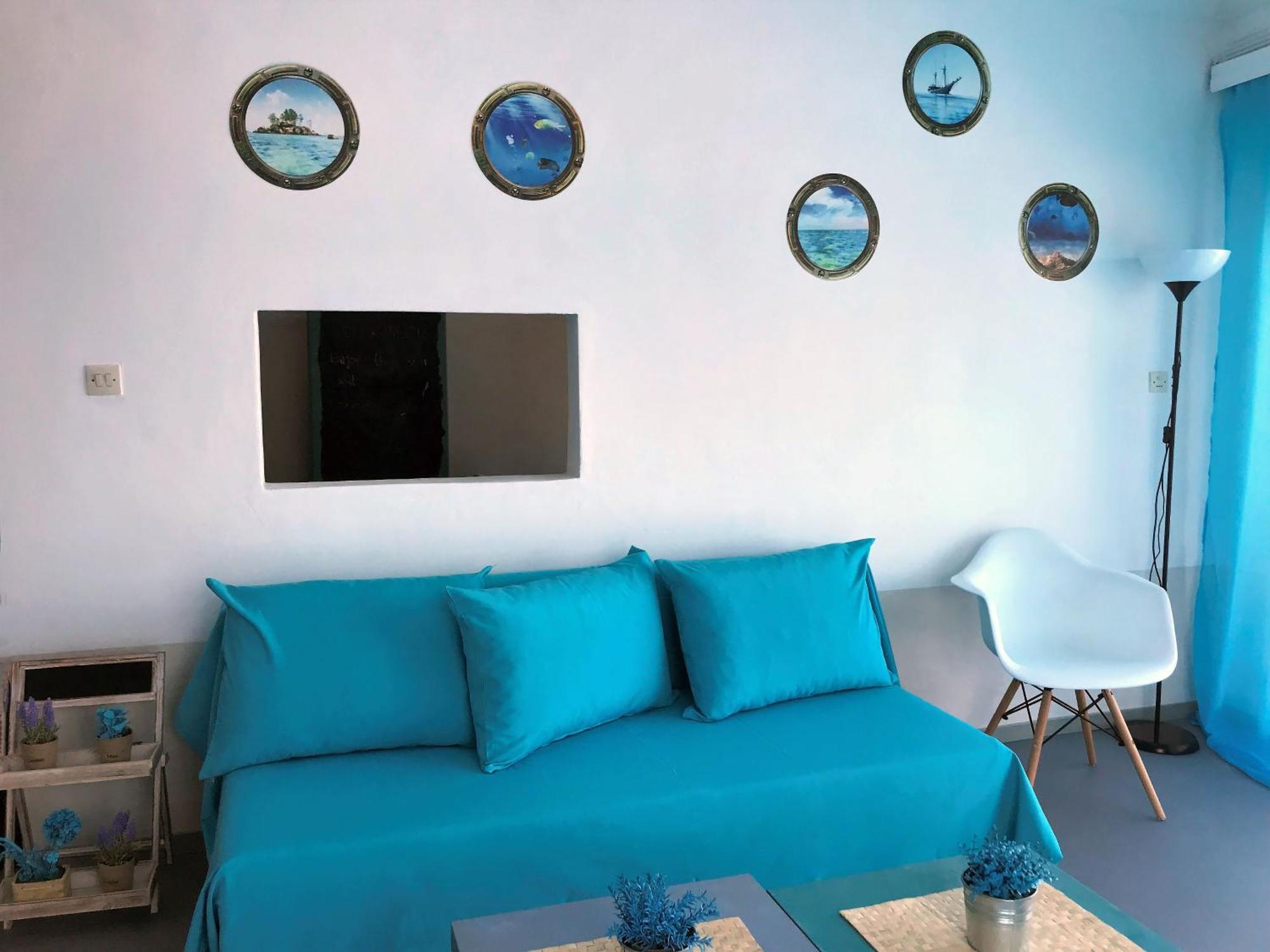 Apartament Upper Deck Apt. Néa Péramos Zewnętrze zdjęcie