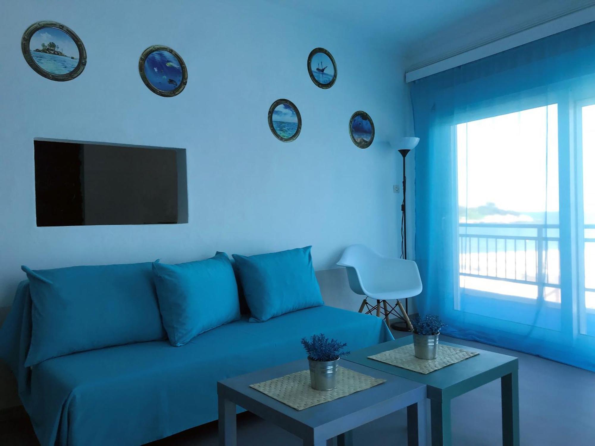 Apartament Upper Deck Apt. Néa Péramos Zewnętrze zdjęcie