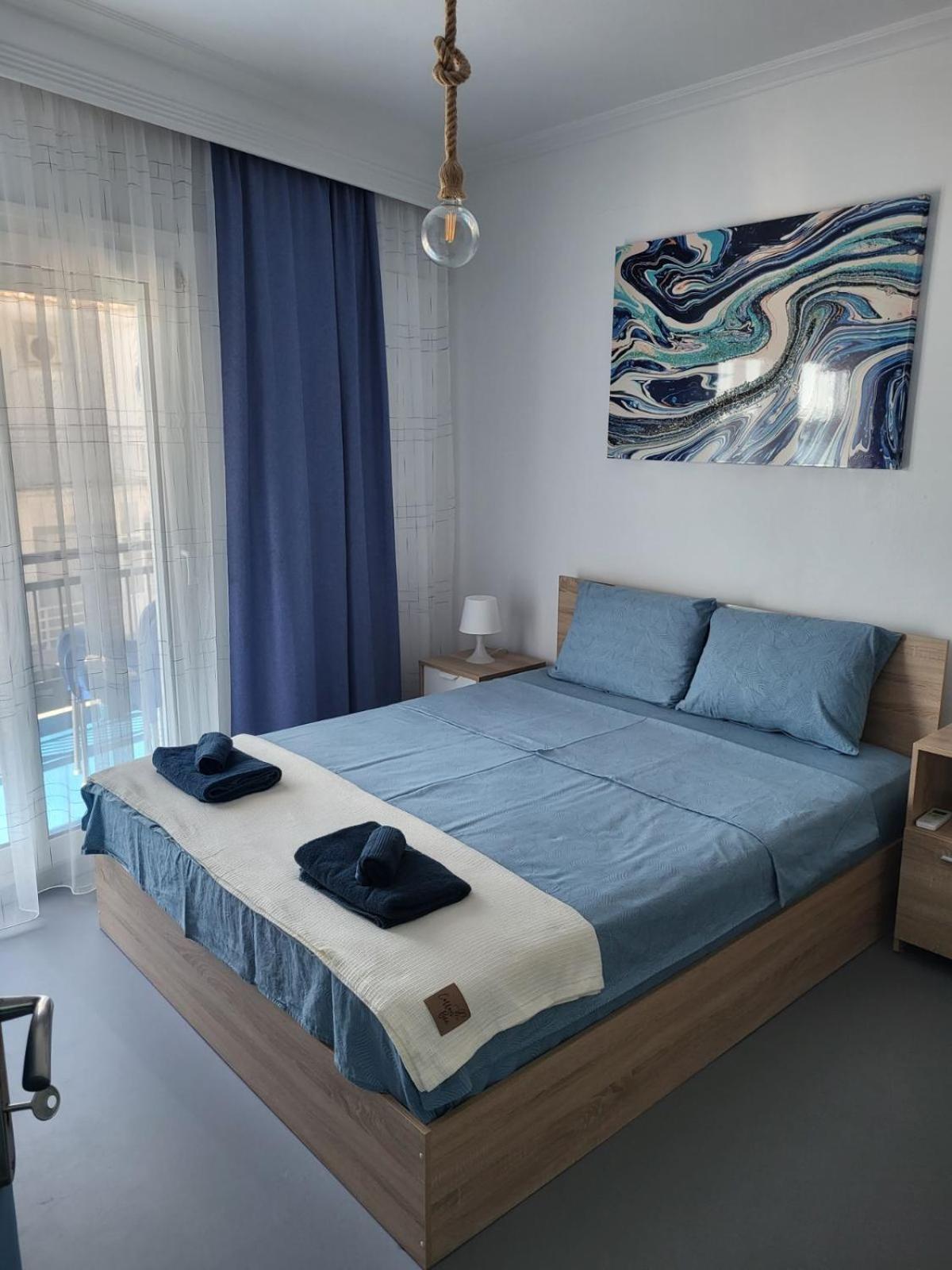 Apartament Upper Deck Apt. Néa Péramos Zewnętrze zdjęcie