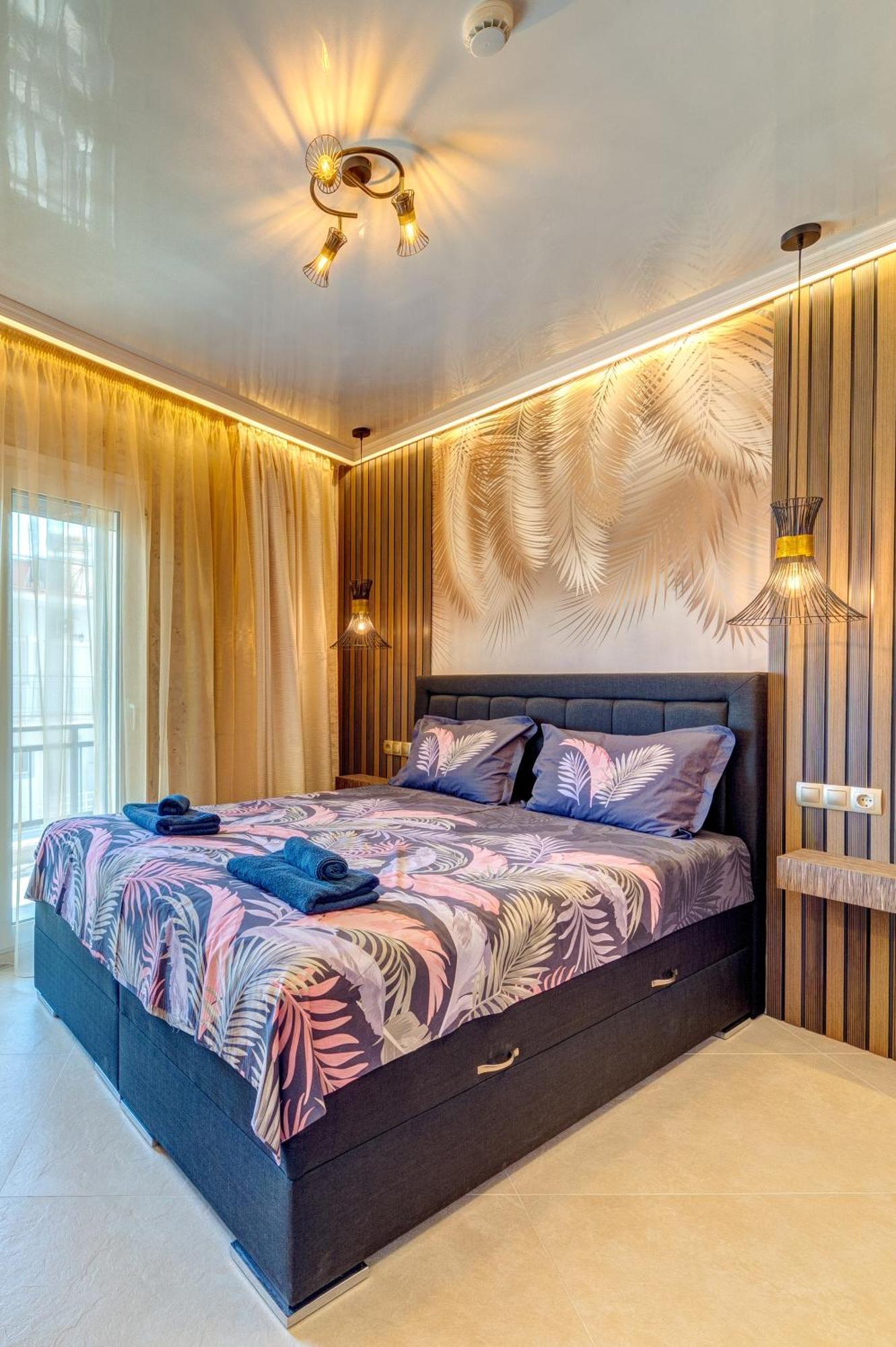 Apartament Upper Deck Apt. Néa Péramos Zewnętrze zdjęcie