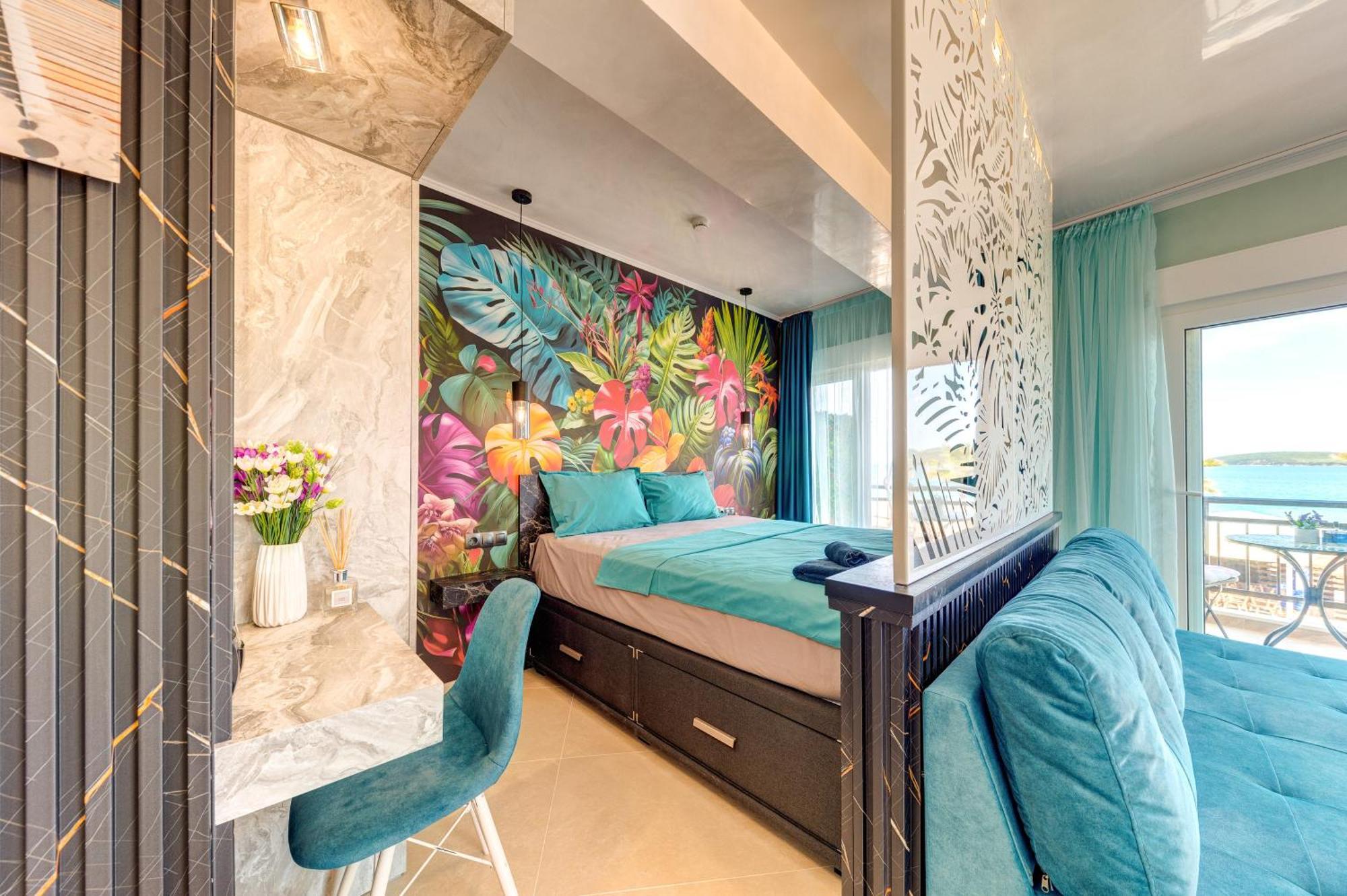 Apartament Upper Deck Apt. Néa Péramos Zewnętrze zdjęcie