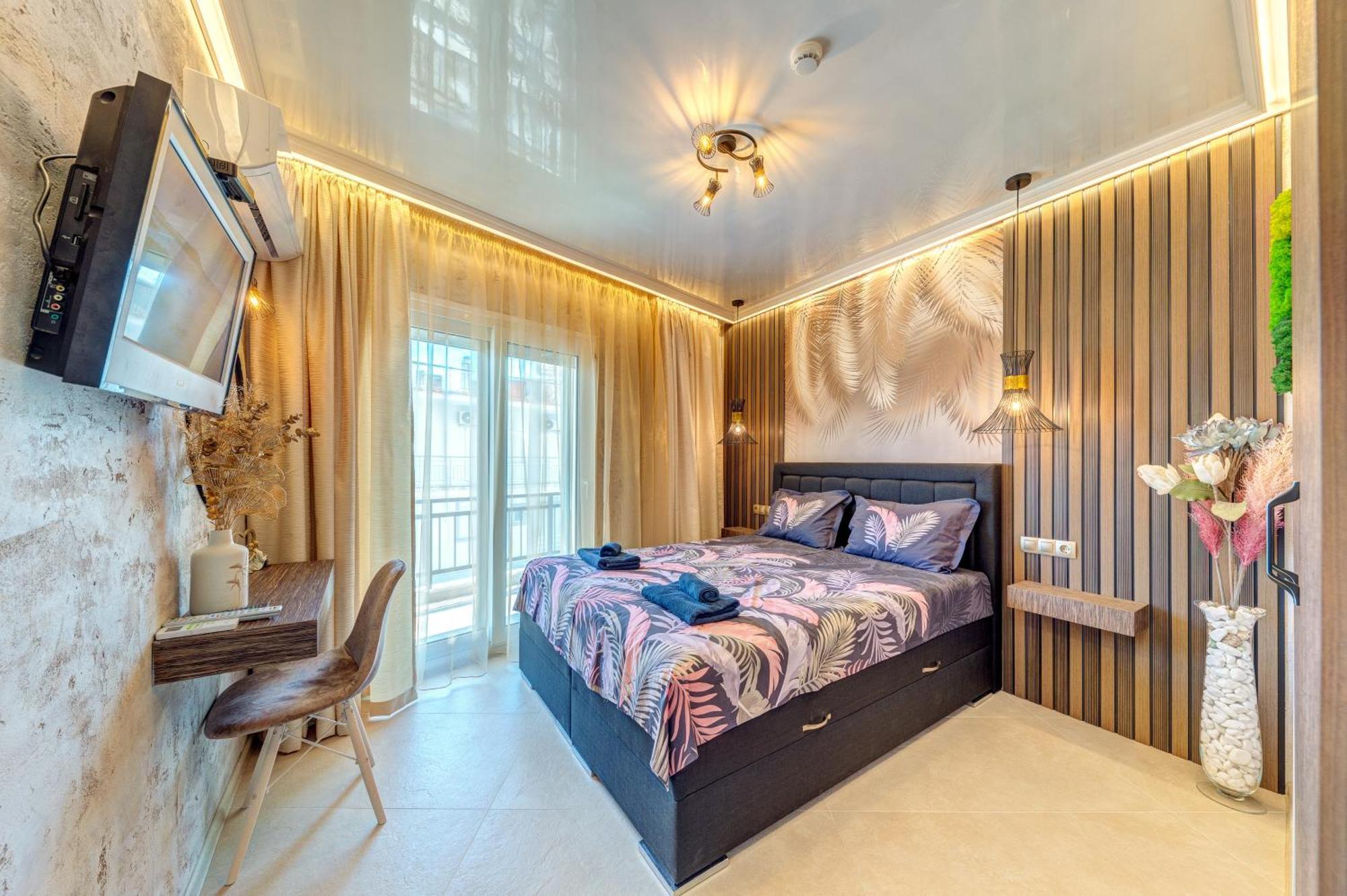 Apartament Upper Deck Apt. Néa Péramos Zewnętrze zdjęcie