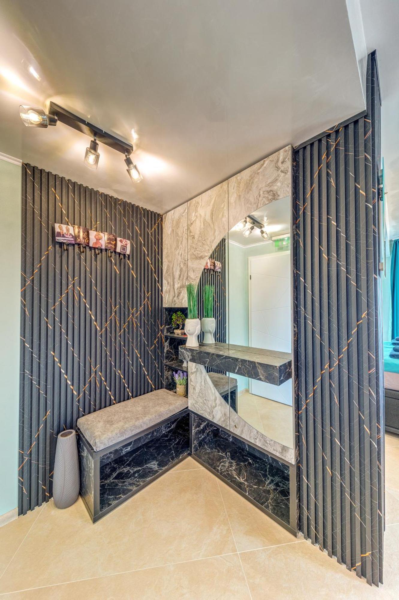 Apartament Upper Deck Apt. Néa Péramos Zewnętrze zdjęcie