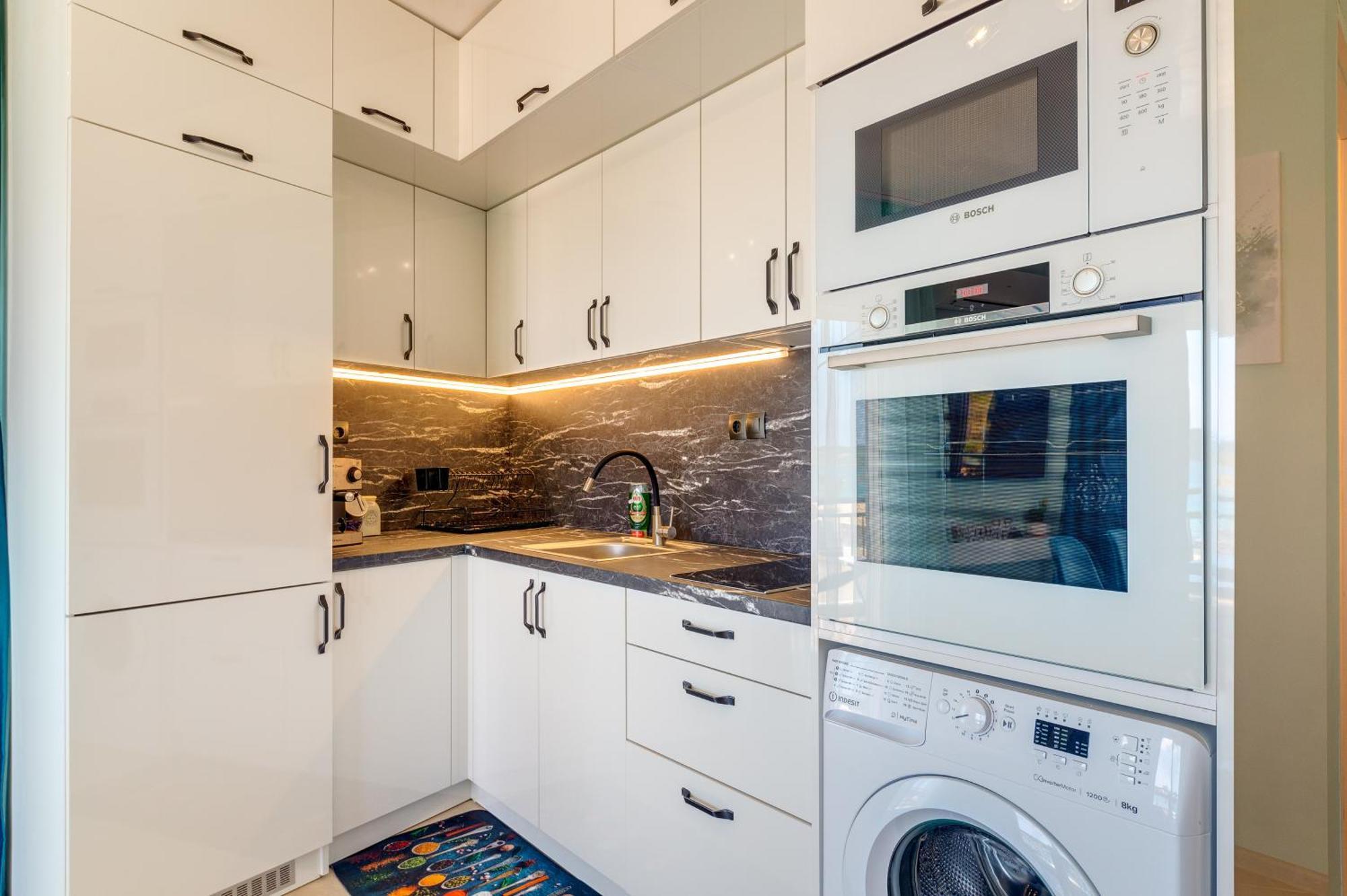 Apartament Upper Deck Apt. Néa Péramos Zewnętrze zdjęcie